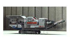 Liming - Model YG - Tracked Jaw Crusher