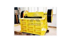 Liming - Model PEW - European Type Jaw Crusher