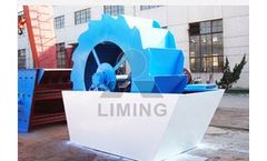 Liming - Model XSD Series - Sand Washing Machine