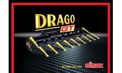 Olimac - Model DragoGT - Automatic Self-Adjusting Suspension Deck Plates Corn Head - Brochure