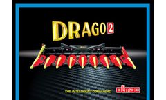 Olimac - Model Drago2 - Automatic Self-Adjusting Suspension Deck Plates Corn Head - Brochure