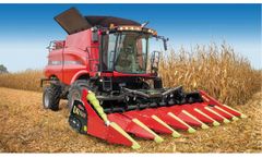 Olimac - Model Drago2 - Corn Head with Automatic Deck Plates