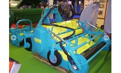 Ortiflor - Model TSA - Roller Hydraulic Cylinder