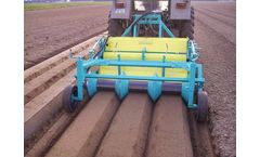 Ortiflor - Model TSA - Hydraulic Counter Roller