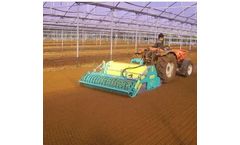 Ortiflor - Model TSR - Buriers Machine