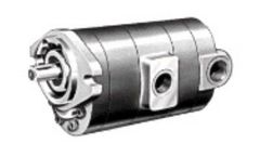 Cross - Model Series 53 - Hydraulic Tandem Gear Pump & Motor