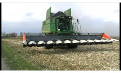 OptiCorn corn header - Video