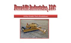 Durabilt - Utility Grader-Brochure