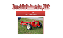 Durabilt - Model CC3 - Cutter Caddy - Brochure