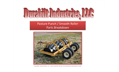 Durabilt - Model PP Series - Pasture Punch - Brochure