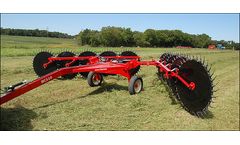 Durabilt - Model HCI Series - High Clearance Rake