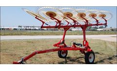 Durabilt - Model RCI - High Clearance Rake W/Independent Rake Arms