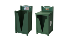 CleanRiver - Excel Pizza Box Recycling Bin