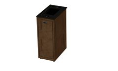 CleanRiver - Model Ridgeline Series - Indoor Bin