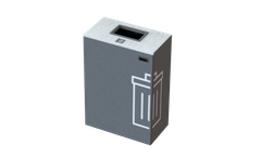 CleanRiver - Model Cascade Solo - Indoor Bin