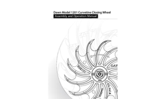 Dawn - Model ZRX -5050 Series - Crimping Row Unit - Manual