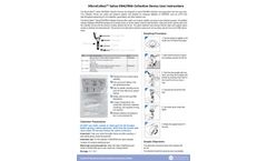 MicroCollect Saliva DNA/RNA Collection Device