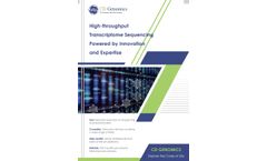High-throughput Transcriptome Sequencing Powered by Innovation and Expertise