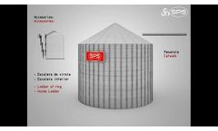 Flat Bottom Silo - Video