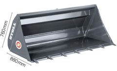 Wilhelm STOLL - Model T - Heavy Duty Robust Bucket