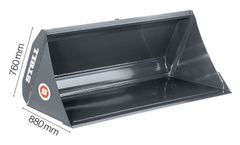 Wilhelm STOLL - Model U - Universal Robust Bucket