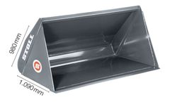 Wilhelm STOLL - Model M - Bulk Material Bucket