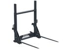Wilhelm STOLL - Large bale fork.