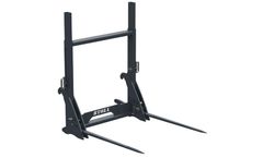 Wilhelm STOLL - Large bale fork.