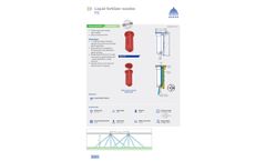 Lechler - Model FS - Liquid Fertilizer Nozzle - Brochure