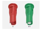 Lechler - Model ID3 - Air-Injector Flat Spray Nozzles