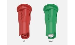 Lechler - Model ID3 - Air-Injector Flat Spray Nozzles