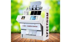 Spectrum - Model S-4001 MAXIMA - Tri-Chromatic Color Sorter
