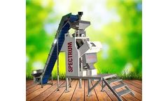 Spectrum - Kaju Color Sorter for Cashew Nuts Grading