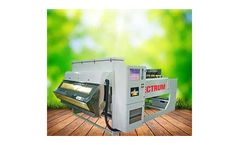 Spectrum - Model SBS-4001 MAXIMA - Full Colour Belt Type CCD Camera Sorter Machine