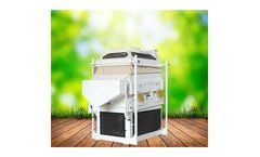 Spectrum - Model DS-120 - High-Efficiency Pressure De-Stoner Machine