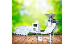 Model Hawk Eye 100 - Cashew Optical Grader