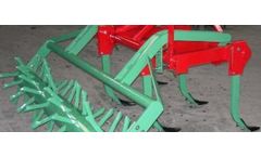 Steeno - Model RWFVV - Fixed Tooth Groundbreaker Cultivator