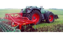 Steeno - Model VFV VL - Wing Scissor Breaker Cultivator