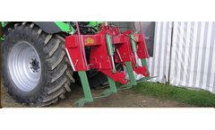 Steeno - Model VZD - Single-Frame Subsoiler