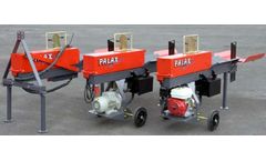 Palax - Model X600 - Hydraulic Splitters