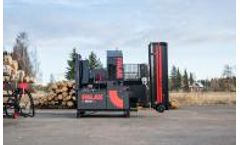 Palax - Model C 1000 - Firewood Processors