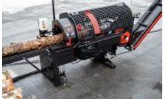 Palax - Model D410 - Firewood Processors
