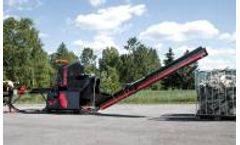 Palax - Model C750 - Firewood Processors