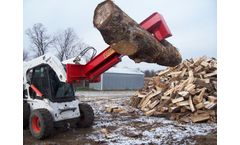 TM SkidSplitter - Model Pro Series 24, 30, 36 - Splitter Wood