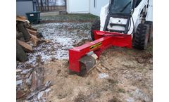 TM SkidSplitter - Model Warrior 30 - Splitter