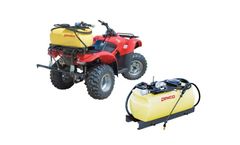 Demco - Model 14 & 25 Gallon - High Quality ATV Mounted Sprayers