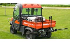 Demco - Model Pro Series - 40 Gallon - High Quality ATV Mounted Sprayers