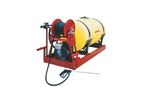 Demco - Model 110 & 150 Gallon - Skid Sprayers to Mount in Pickup or Flatbed