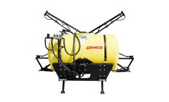 Demco - Model RM Series - 150, 200, & 300 Gallon - Rear Mount Sprayers