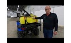 Mounting a 25 Gallon Pro Series Sprayer on an ATV - Video